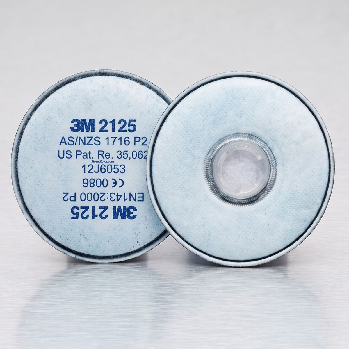 3M 2125 P2 R prachový a částicový filtr k řadě 5000/6000/7500, pár