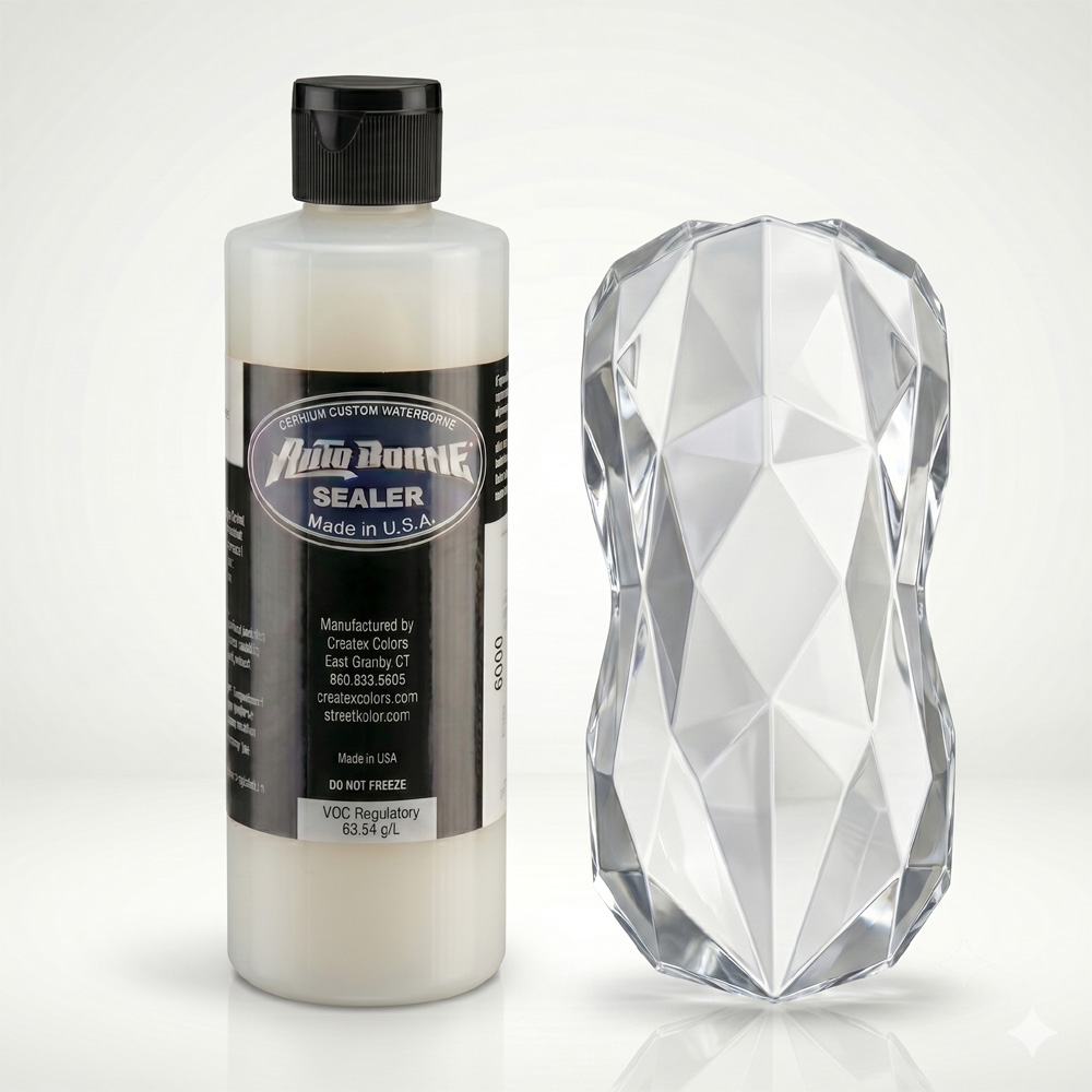 AutoBorne 6000 Transparentní základ, 120ml - AutoBorne Sealer Transparent