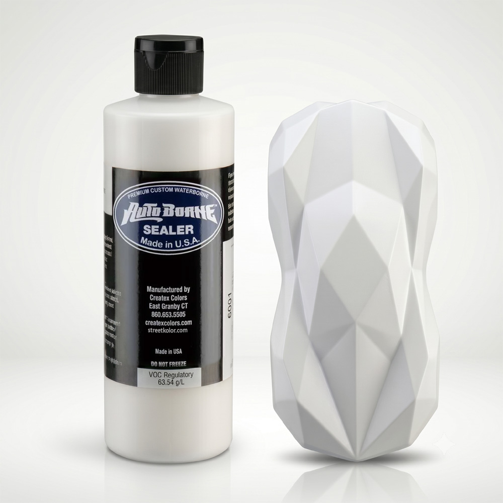 AutoBorne 6001 Bílý základ, 120ml - AutoBorne Sealer White