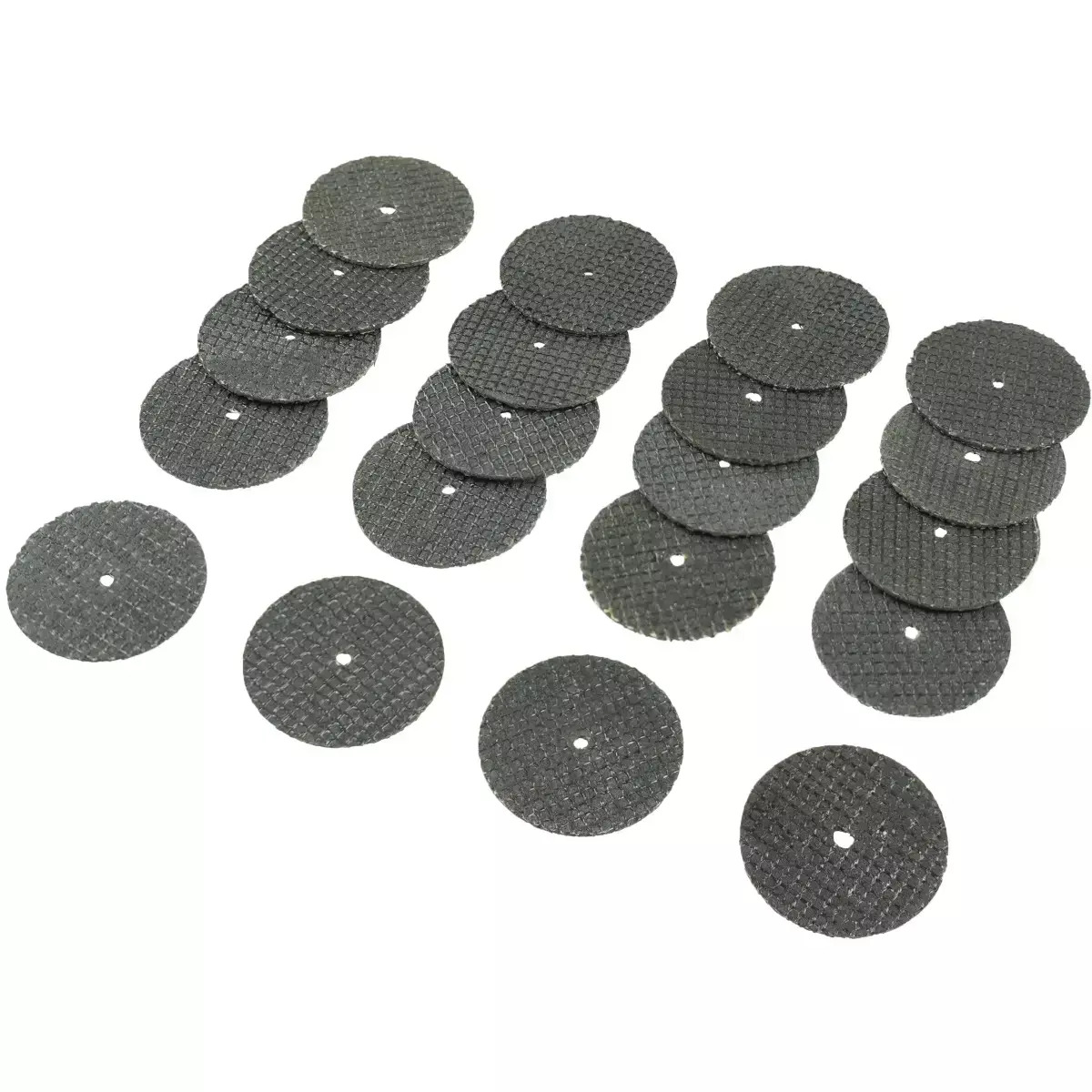 Řezací korundový kotouč do kovu 24mm x 0,8mm, sada 50 ks