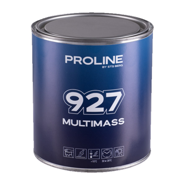 Antikorozní těsnící hmota na svary, 1kg, Proline 927