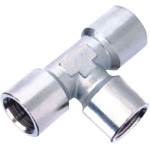 Airbrush T rozvaděč vzduchu, 1/8"