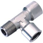 Airbrush T rozvaděč vzduchu, 1/8"