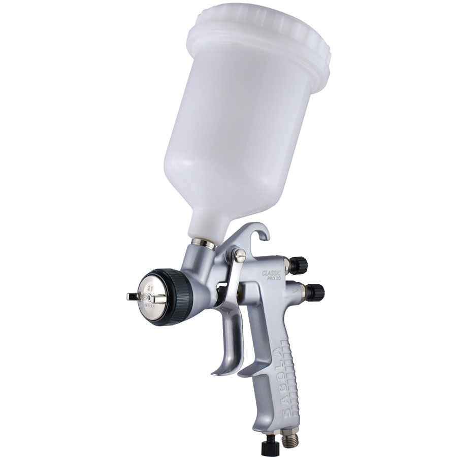 Sagola Classic PRO 2,8mm stříkací pistole pro plniče, husté barvy, lepidla, alkyd