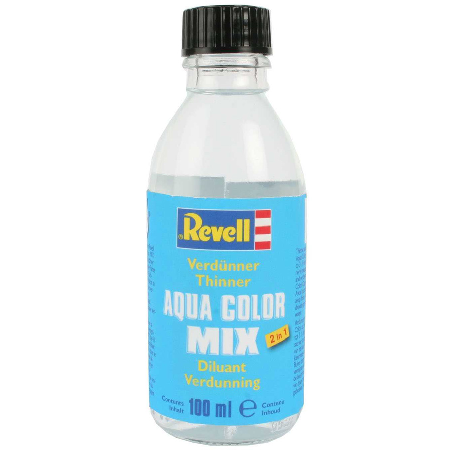 Revell 39621 ředidlo a zpomalovač schnutí pro akrylové barvy, 100ml