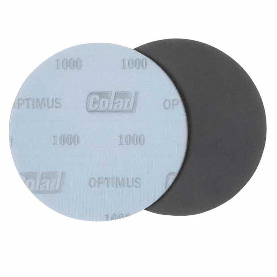 Colad Optimus flexibilní pěnové brusivo pro suché a mokré broušení a leštění, Průměr: 150 mm, P1000