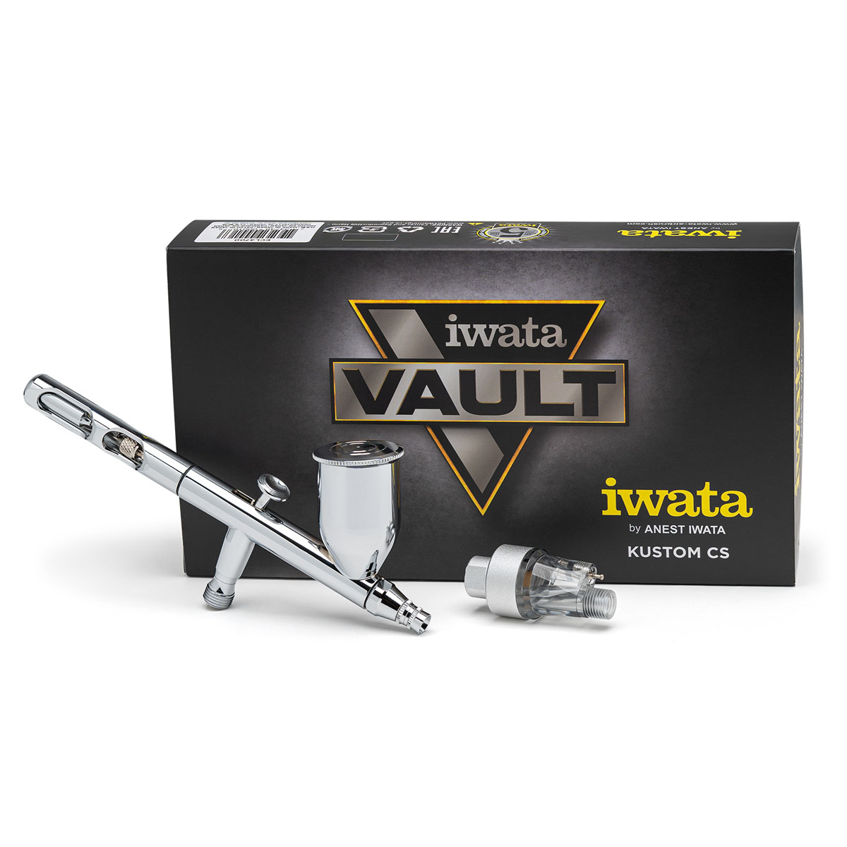 Iwata Vault Kustom Eclipse HP-CS 0,35mm dvoučinná airbrush pistole