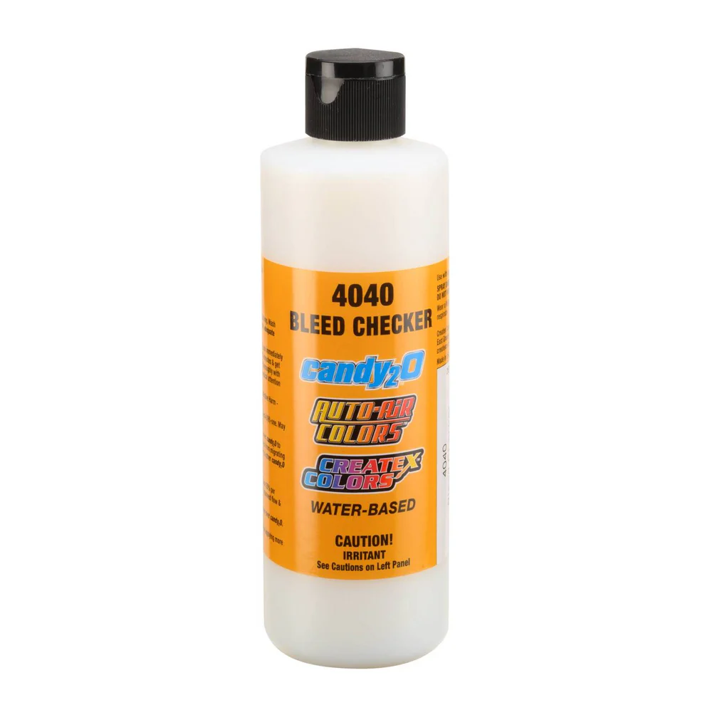 CreateX 4040 Bleed Checker - mezivrstvý konzervovač a izolant barev, 240ml