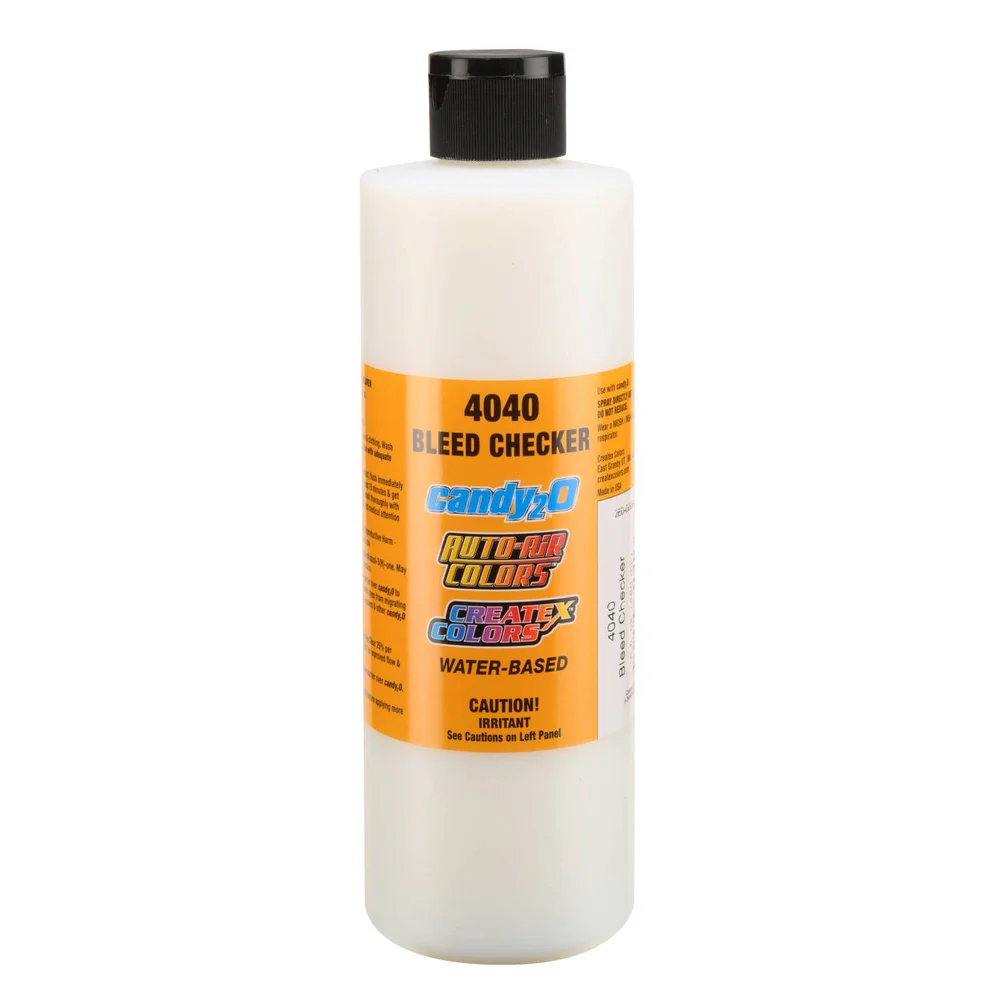 CreateX 4040 Bleed Checker - mezivrstvý konzervovač a izolant barev, 480ml