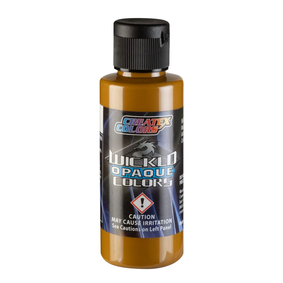 Wicked W091 žlutá krycí airbrush barva 60ml