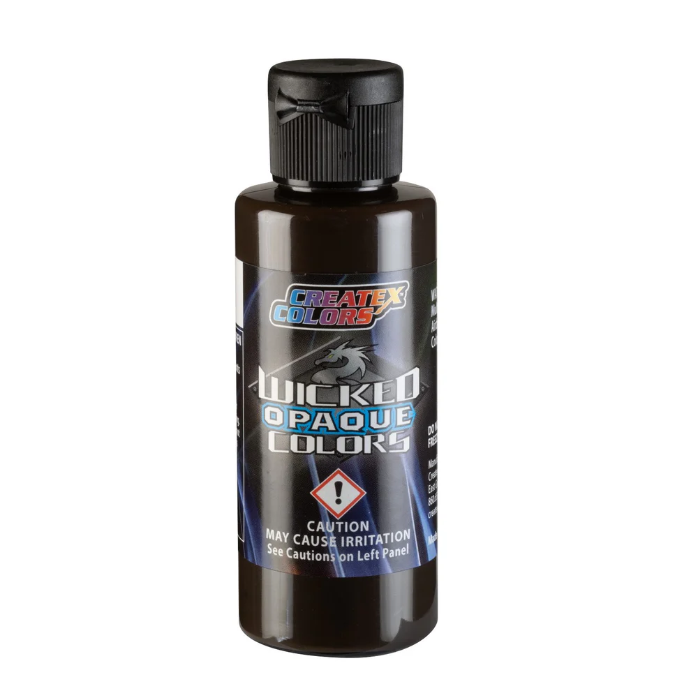 Wicked W093 Black Oxide černá krycí airbrush barva 60ml
