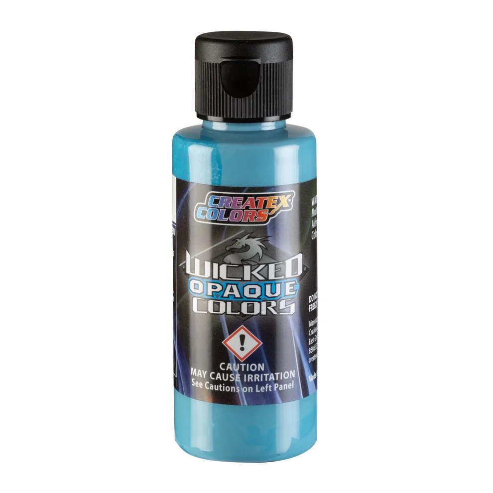Wicked W099 Teal modrá krycí airbrush barva 60ml