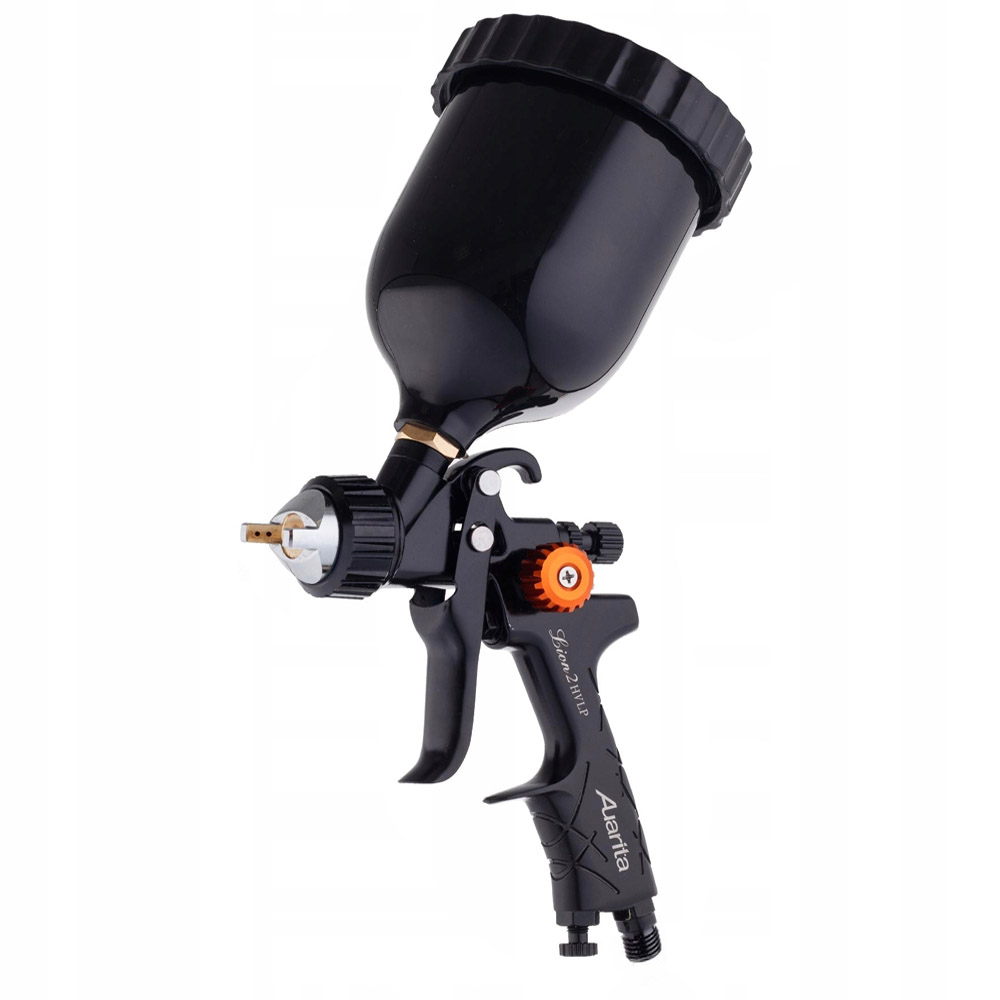 Stříkací pistole AUARITA LION 2 SPACE BLACK HVLP 1,3mm, 310 - 340 l/min.