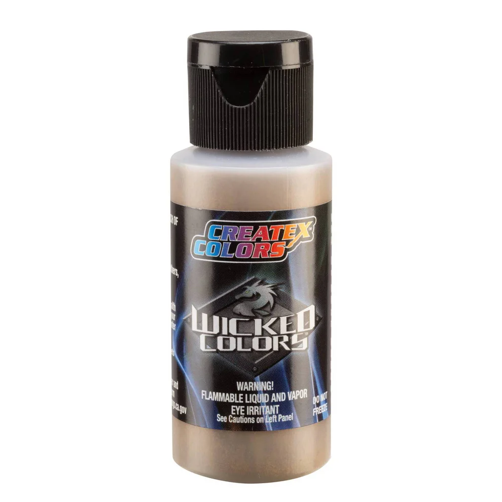 Wicked Zlatá chromová airbrush barva CreateX W358 30 ml – Gold Chrome