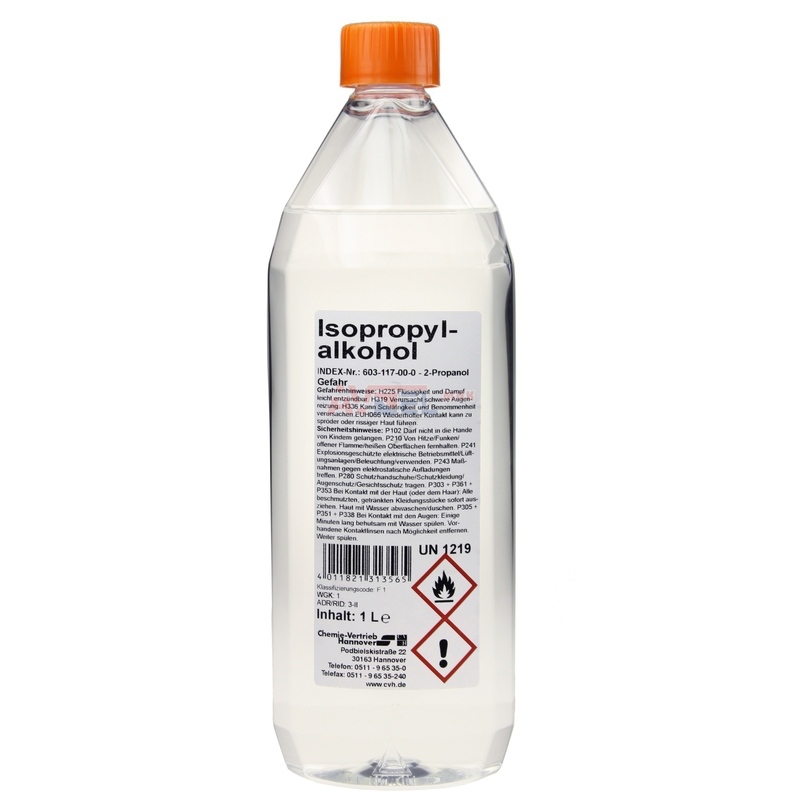 Isopropyl alkohol - Isopropanol 1l