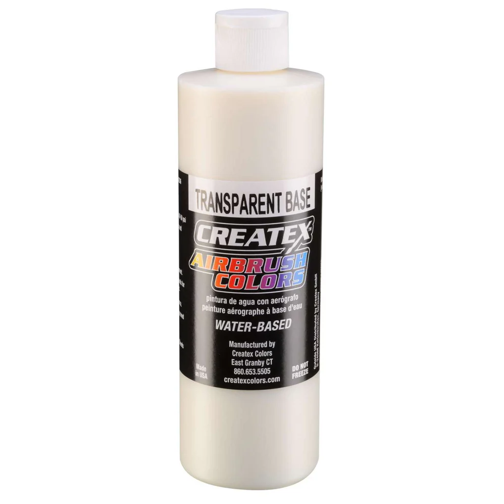 CreateX 5601 Transparentní základ - Transparent Base 480 ml