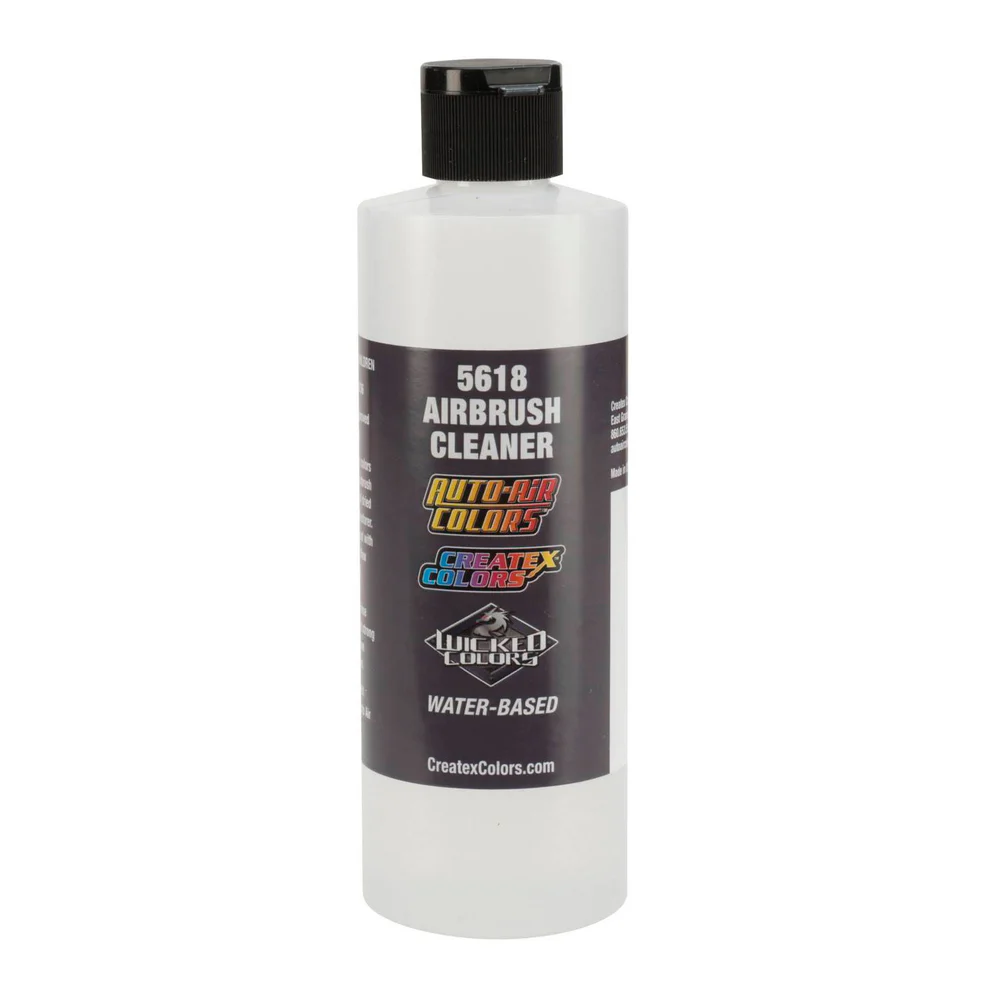 CreateX 5618 Čistič a ředidlo pro airbrush pistole a nářadí, 240 ml