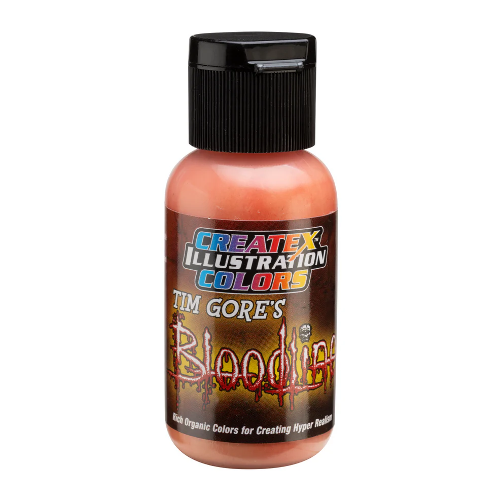 Ilustrační Růžová airbrush barva CreateX 30 ml – Illustration Blush 5023 Lifeline