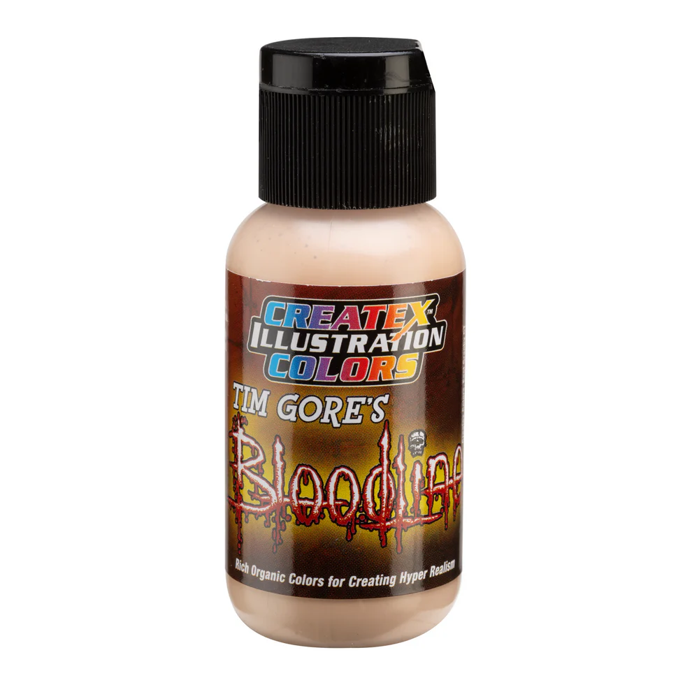 Ilustrační Béžová airbrush barva CreateX 30 ml – Illustration Natural 5026 Lifeline