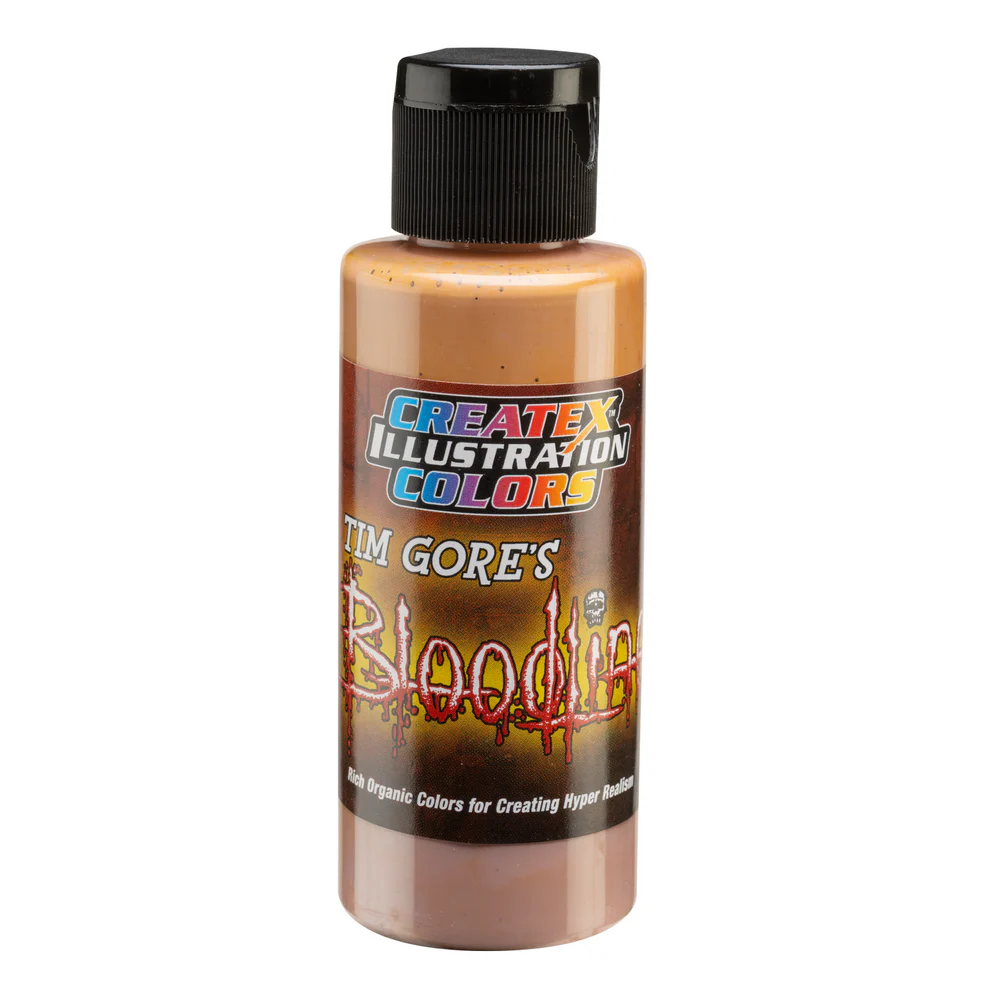 Ilustrační Světlá espresso airbrush barva CreateX 60 ml – 5019 Lifeline Light Espresso