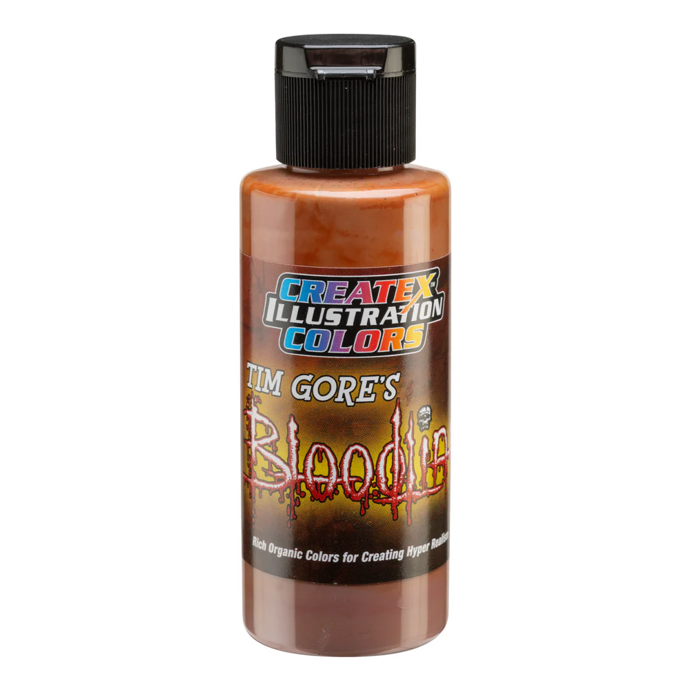 Ilustrační Espresso airbrush barva CreateX 60 ml – 5020 Lifeline Espresso