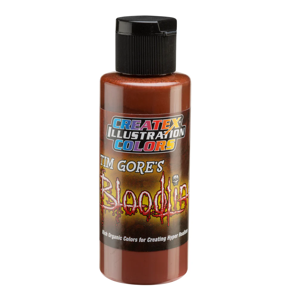 Ilustrační Tmavá Espresso airbrush barva CreateX 60 ml – Illustration Deep Espresso 5021 Lifeline