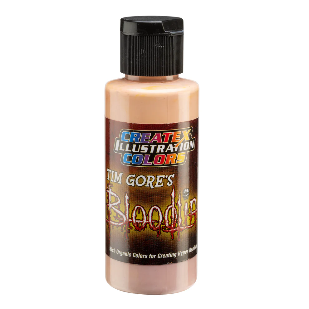 Ilustrační Světlerůžová airbrush barva CreateX 60 ml – Illustration Fair Blush 5022 Lifeline