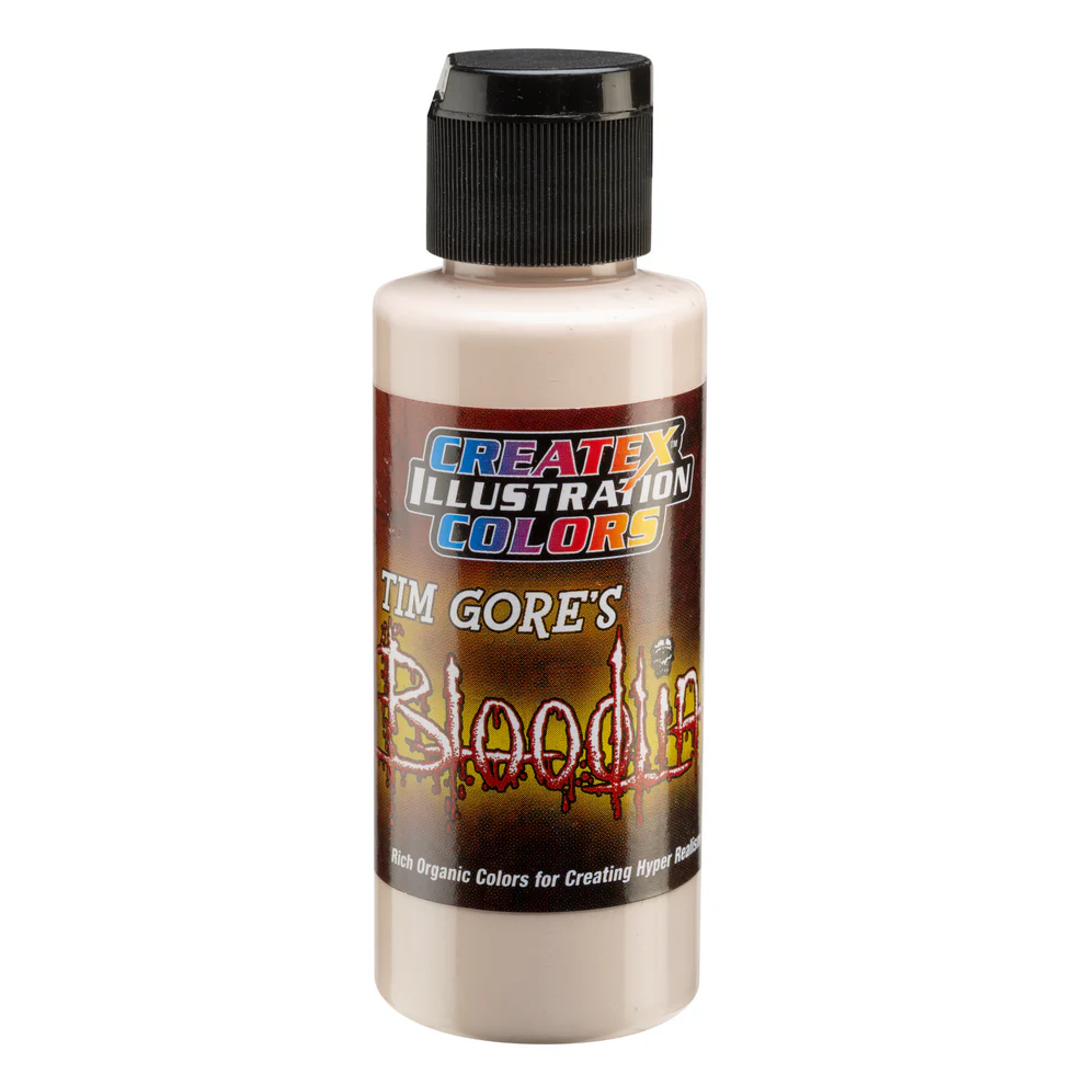 Ilustrační Světle béžová airbrush barva CreateX 60 ml – Illustration Light Natural 5025 Lifeline