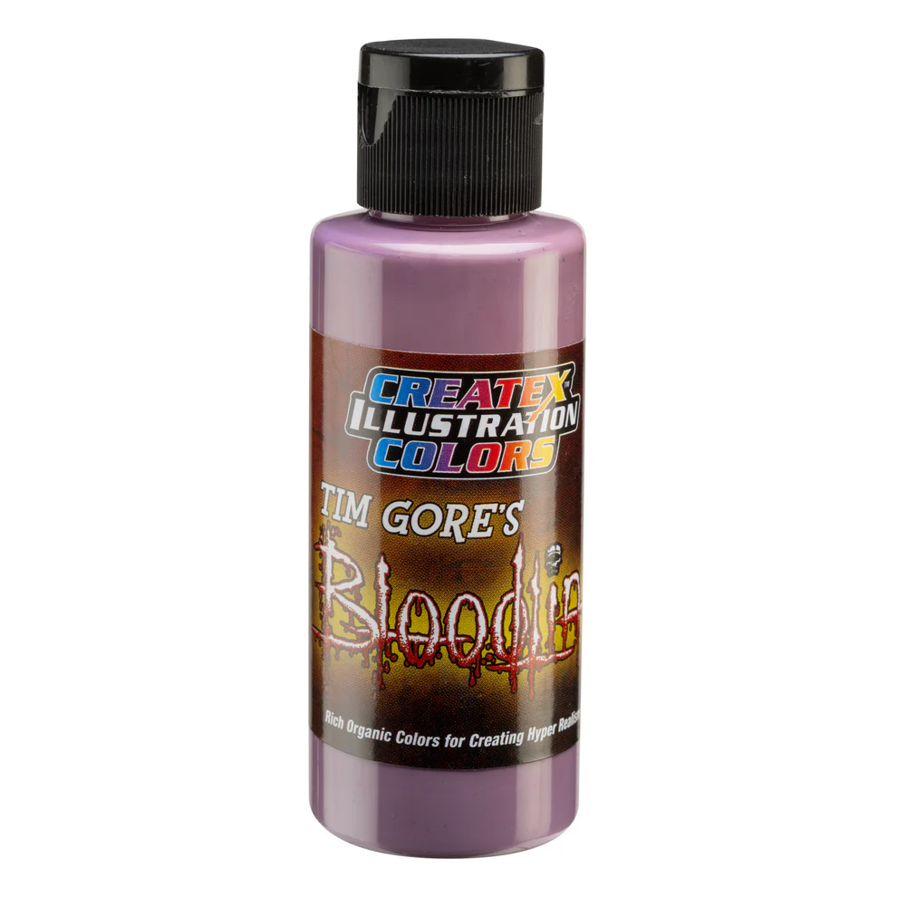 Ilustrační Jemně fialová airbrush barva CreateX 60 ml – Illustration Intrinsic Shade 5029 Lifeline