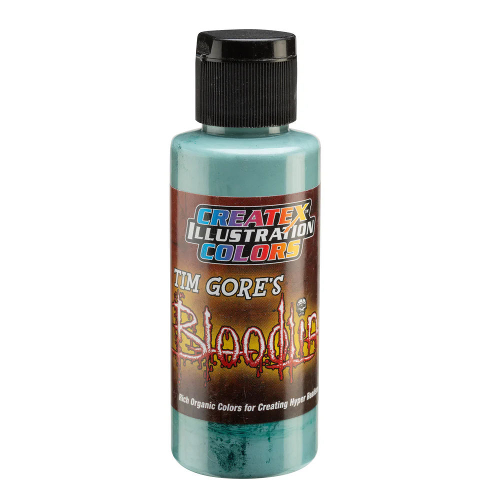 Ilustrační Studená modrá airbrush barva CreateX 60 ml – Illustration Cool Tone 5030 Lifeline