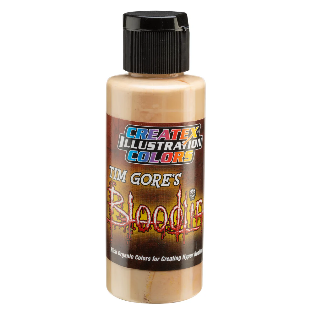 Ilustrační Krémová tělová airbrush barva CreateX 60 ml – Illustration Dermatitis Tan 5036 Bloodline