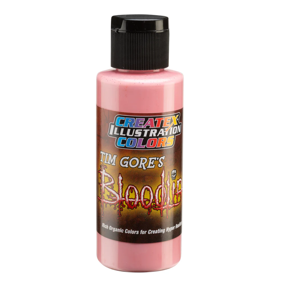 Ilustrační Růžová airbrush barva CreateX 60 ml – Illustration Infectious Pink 5038 Bloodline