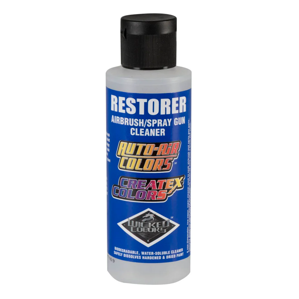 CreateX 4008 Odstraňovač zaschlé barvy - Restorer 120 ml
