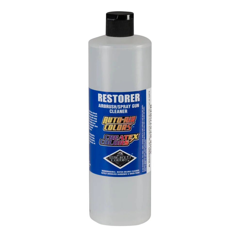 CreateX 4008 Odstraňovač zaschlé barvy - Restorer 480 ml
