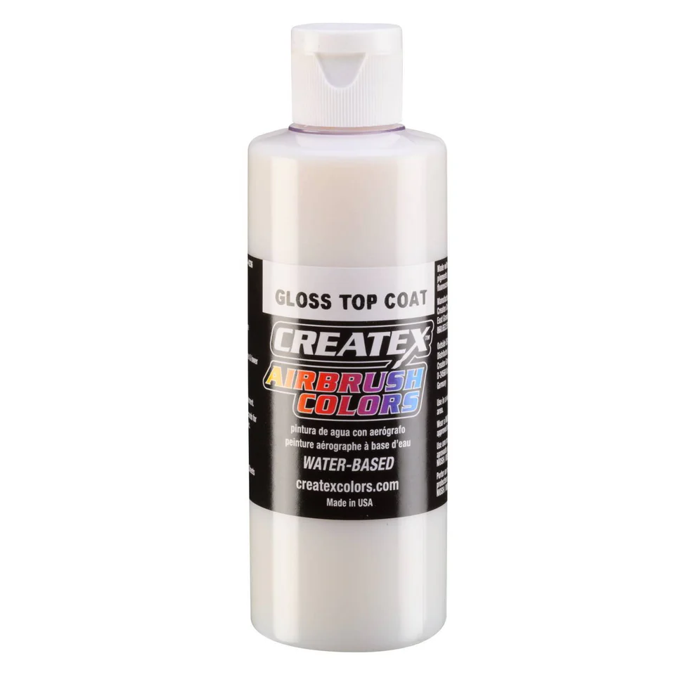 CreateX 5604 Lesklý lak na textil, kůži a hobby 480 ml