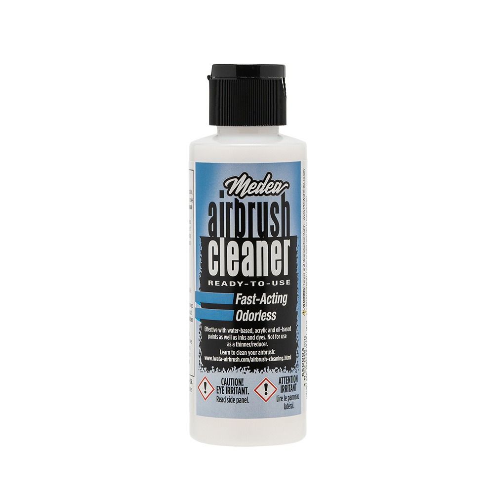 Airbrush čistič Iwata pro airbrush pistole a nářadí 118 ml
