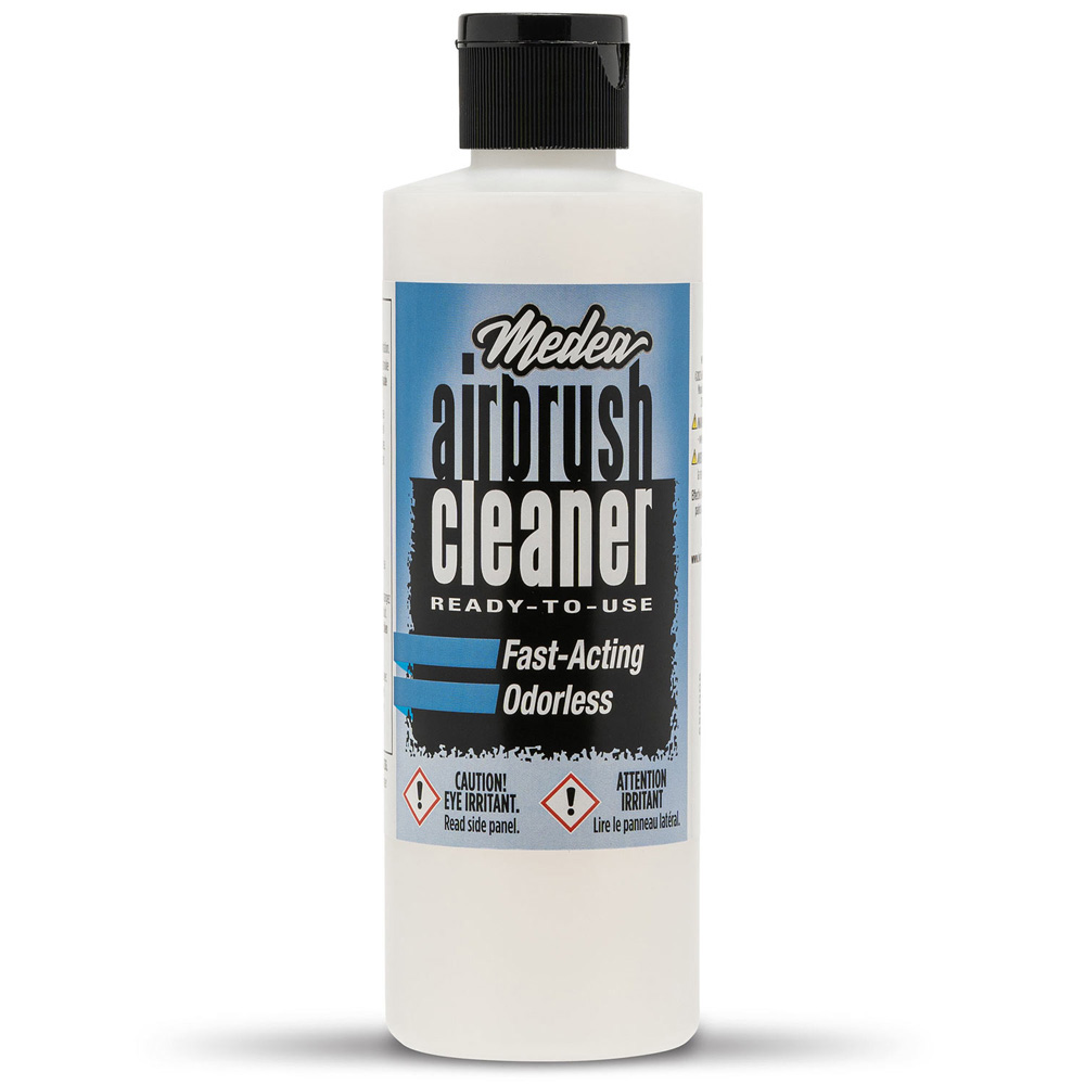 Airbrush čistič Iwata pro airbrush pistole a nářadí 236 ml
