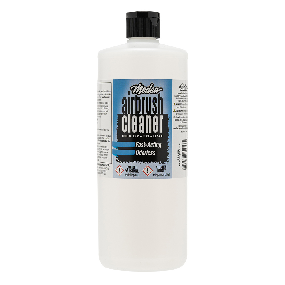 Airbrush čistič Iwata pro airbrush pistole a nářadí 946 ml