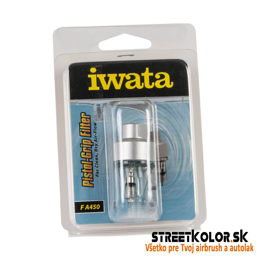 Airbrush odkalovací mini filtr IWATA pod stříkací pistoli