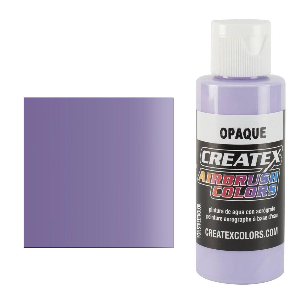 CreateX Fialová 5203 neprůhledná 60ml airbrush barva
