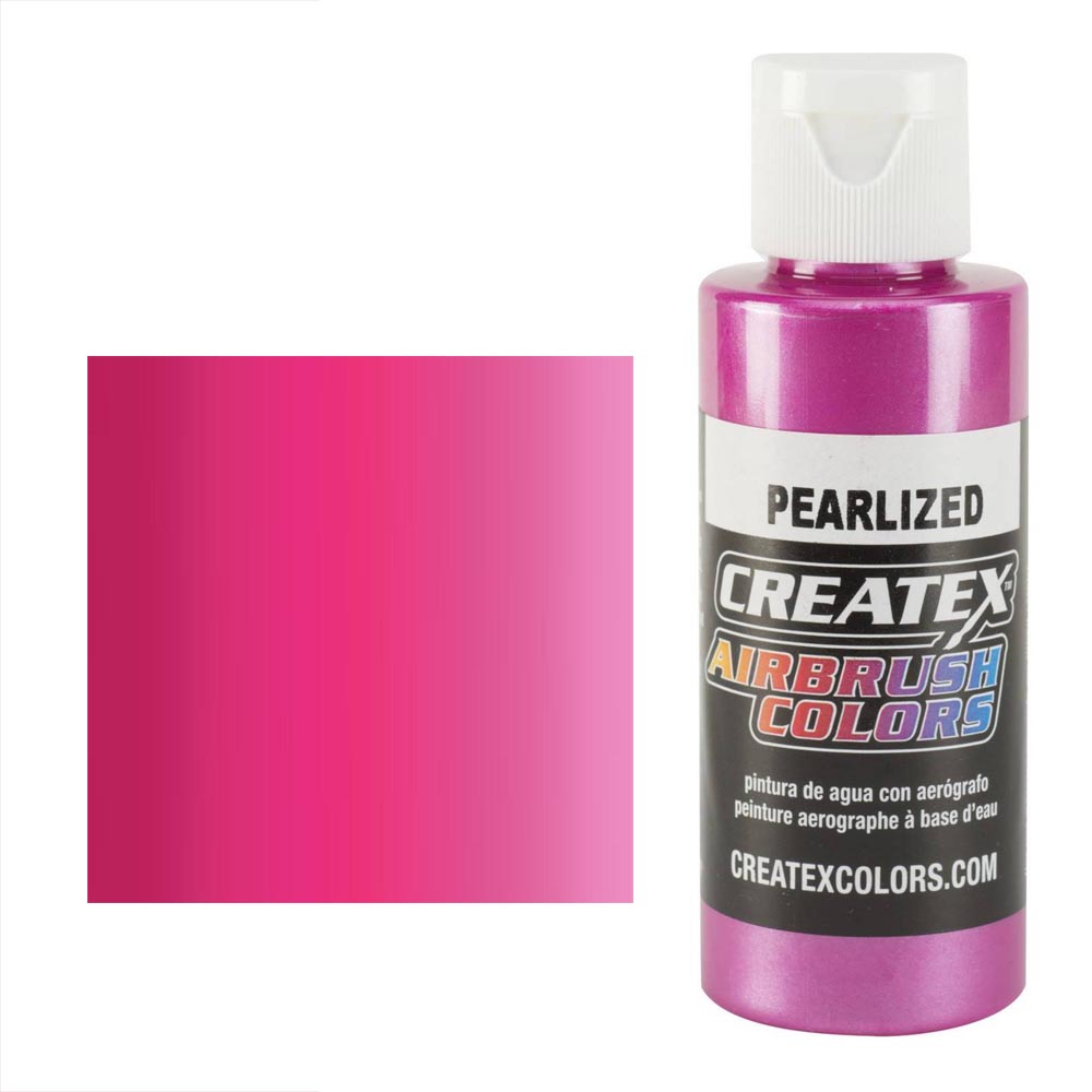 CreateX 5302 Světle Purpurová Perleťová airbrush barva 60ml