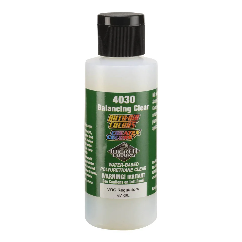 CreateX 4030 Balancing Clear - mezivrstvá transparentní báze a aditivum, 60ml
