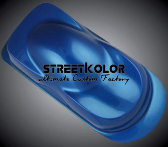 Wicked Modrá Perleťová Farba 60 ml W304