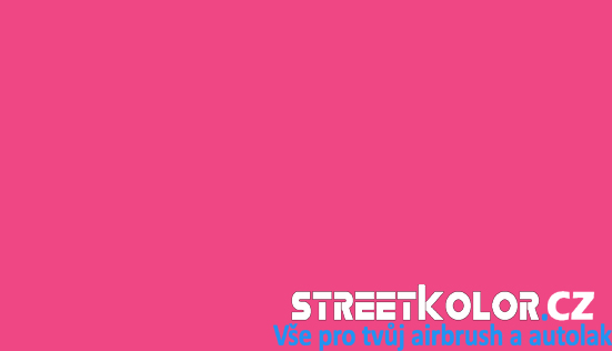 CreateX Scenix 7107 Pink fluorescenční barva 3,8 l + 4015 aktivátor 60 ml