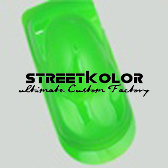 Auto-Air 4262 Zelená Fluorescentní airbrush barva 120ml