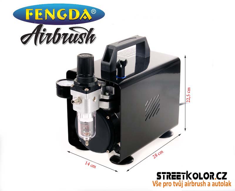 Airbrush Kompresor FENGDA AS-18A