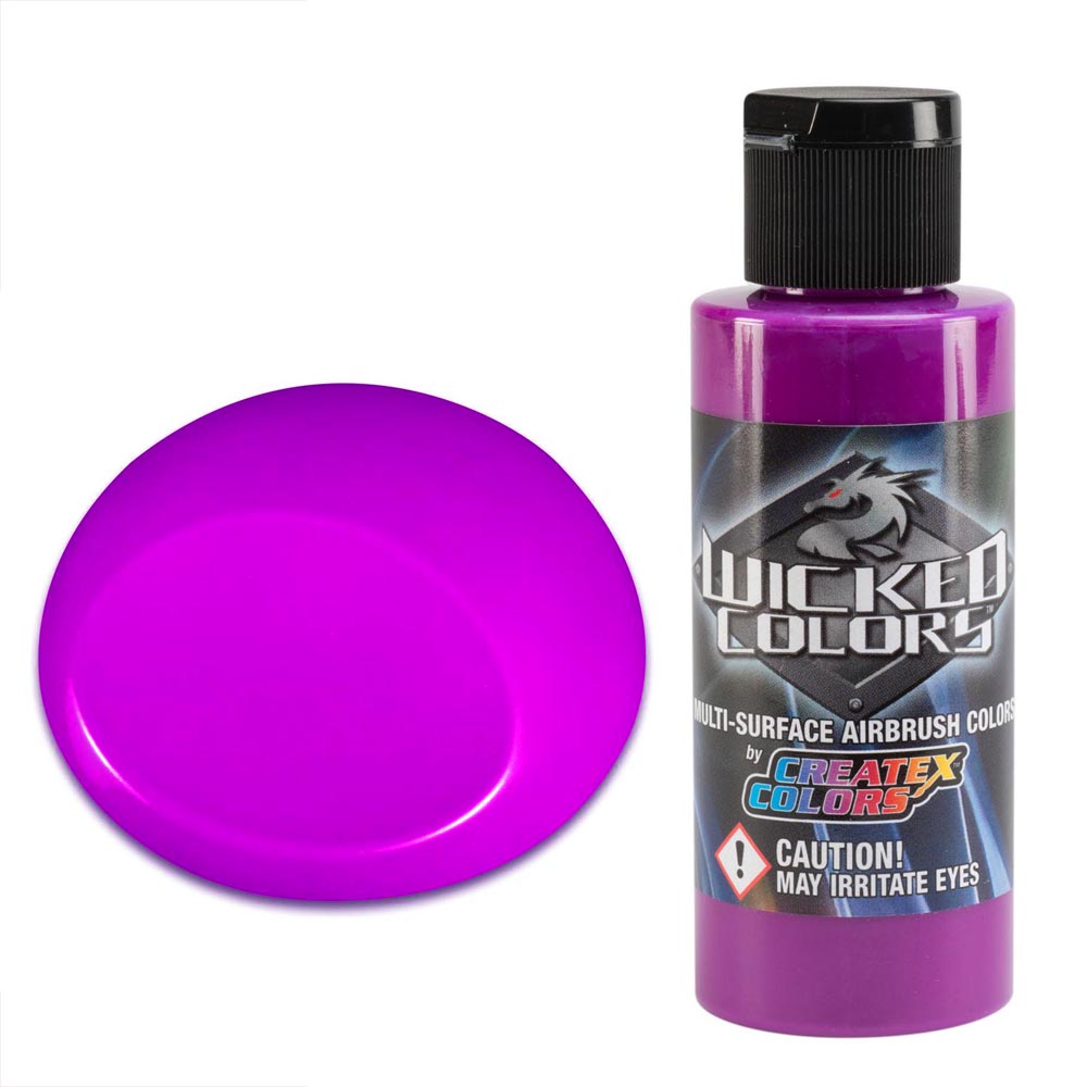 Wicked W020 Fluorescenční purpurová barva 60 ml