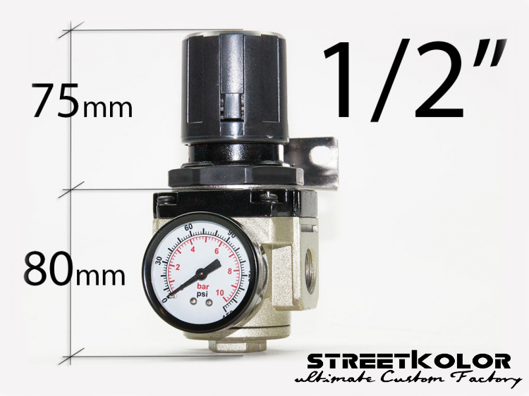 Regulátor tlaku vzduchu vnútorný závit:1/2", AR4000-04