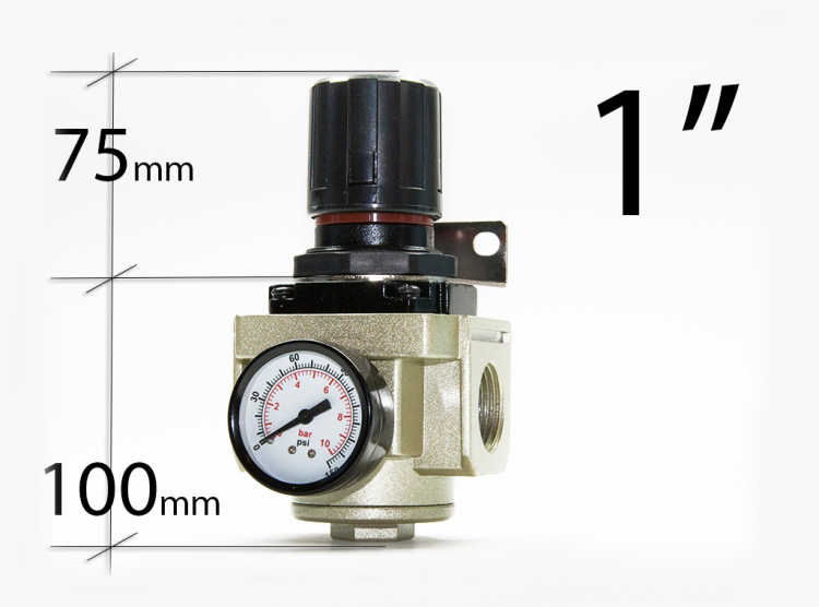 Regulátor tlaku vzduchu vnútorný závit:1", AR5000-10