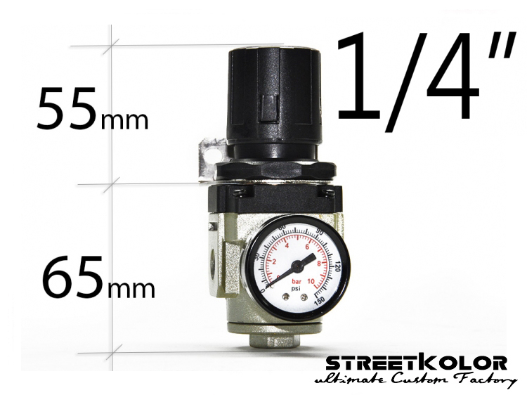 Regulátor tlaku vzduchu vnitřní závit: 1/4", AR3000-02